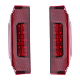 WQSING 2X Rear UTV Tail Light Assembly Compatible with Polaris Ranger 570 Full Size 900 XP 1000 RGR 4000G 4000D, Brutus 2013-2016 Taillights Rear Brake Stop Lights 2412774