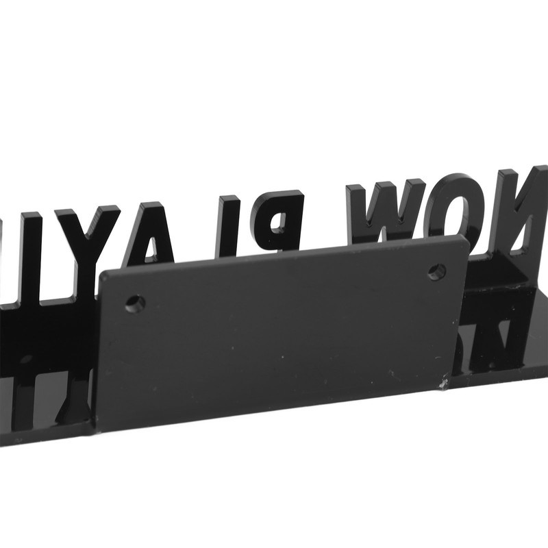 2PCS Now Playing Vinyl Record Stand Wall Mount Acrylic Album
