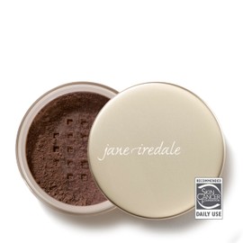 jane iredale Amazing Base Loose Mineral Powder | Luminous Foundation with SPF 20 | Oil Free, Talc Free & Weightless | Vegan & Cruelty-Free Makeup, Cocoa, 0.37 oz.