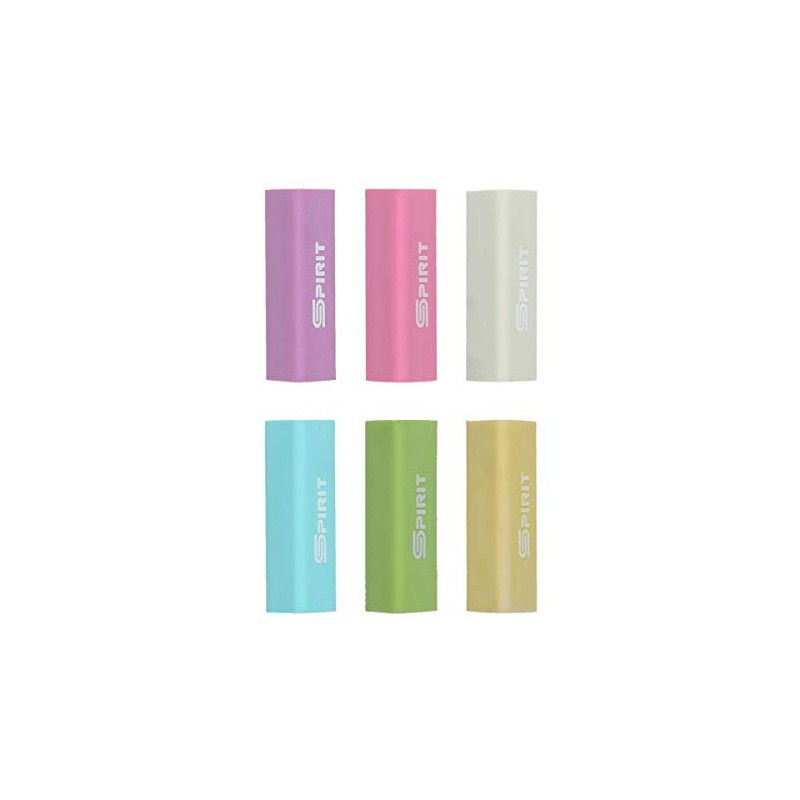 Spirit"CANDY" erasers - 24 pieces per pack.