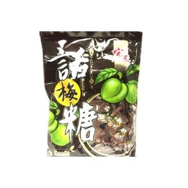 Plum Candy (50-ct) - 13oz (Pack of 1) by Hongyuan
