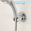 IRETION Shower Hook, Shower Holder, Strong Vacuum Suction Cup, Angle