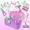 Kids Tool Set, 31 PCS Kids Tool Box Pretend Play