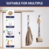 Skateboard Rack-6-Tier Skateboard Wall Mount & Snowboard Rack –Snowboard Wall