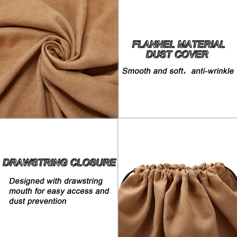 Dust Cover Storage Bags with Drawstring Pouch for Storage Packaging