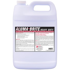 Corrosion Technologies ALuma Brite HD aluminum cleaner, brightener and oxidation remover (1 gallon)