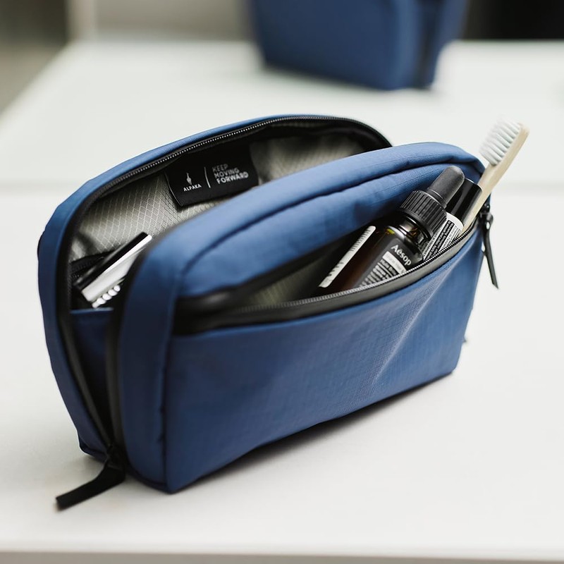 ALPAKA TOILETRY BAG Pouch, Shoulder Bag, Cross-body, Work, Travel, Business