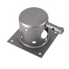 GRILLME Fire Pot Burn Pot and Hot Rod Ignitor Kit