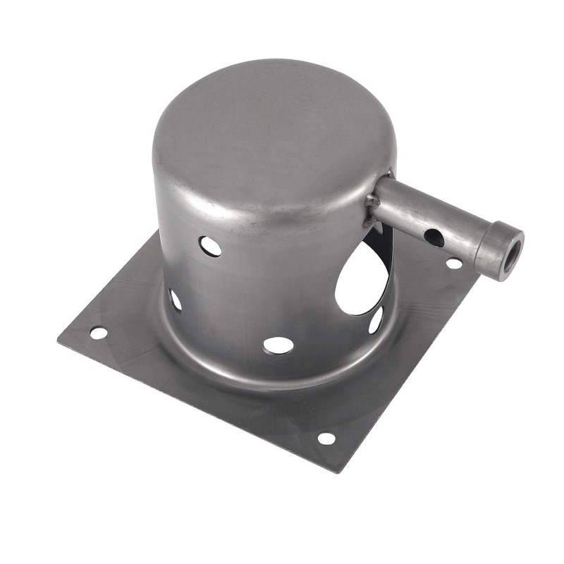 GRILLME Fire Pot Burn Pot and Hot Rod Ignitor Kit