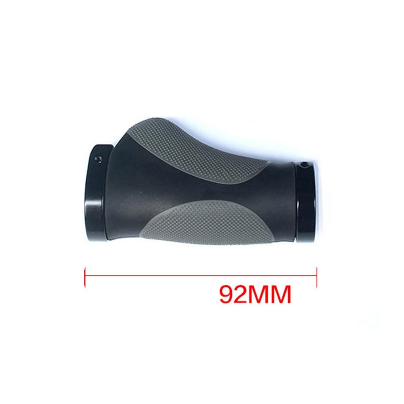 Bicycle Handle 130MM 95MM Length Grip Ergonomic Design TPR Rubber