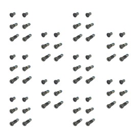 ChenGong - Space Gray Screws 60-Piece 10 Sets Bottom Case Screws Pentalobe P5 923-01095 Replacement Compatible with 13" A1708 2016 2017 A2159 2019, A2289 M1 A2338 2020 (Space Gray)