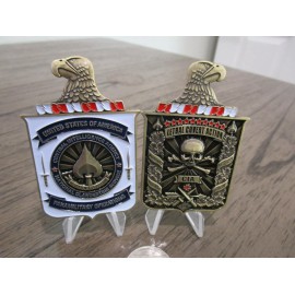 Central Intelligence Agency HUMINT Clandestine Paramilitary CIA Challenge Coin