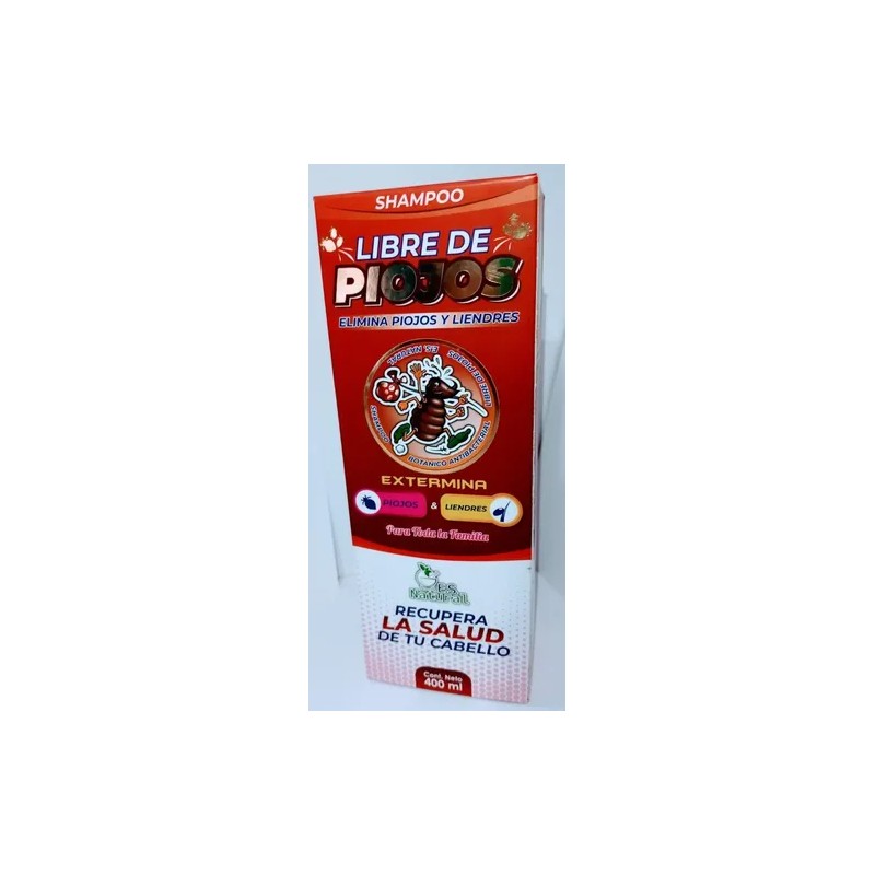 Shampoo De Piojos Exterminador El Auténtico