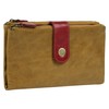 bruno banani Genuine Leather Women's Wallet RFID Protection, Many Compartments,