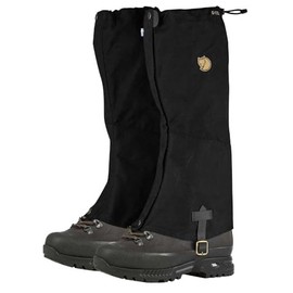 FJÄLLRÄVEN Men's Singi Gaiters, black, L-XL