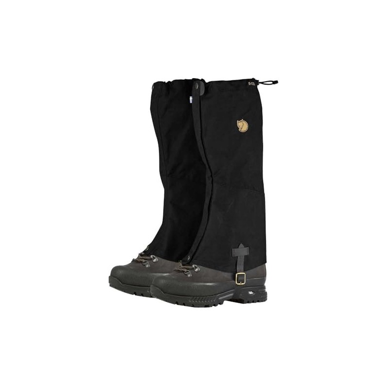 FJÄLLRÄVEN Men's Singi Gaiters, black, L-XL