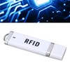125KHz Portable RFID Reader 5V 100MA U Disk Shape ID