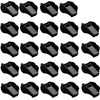 Seakii 24 Pack 120dB Loud Referee Whistles with Lanyards –