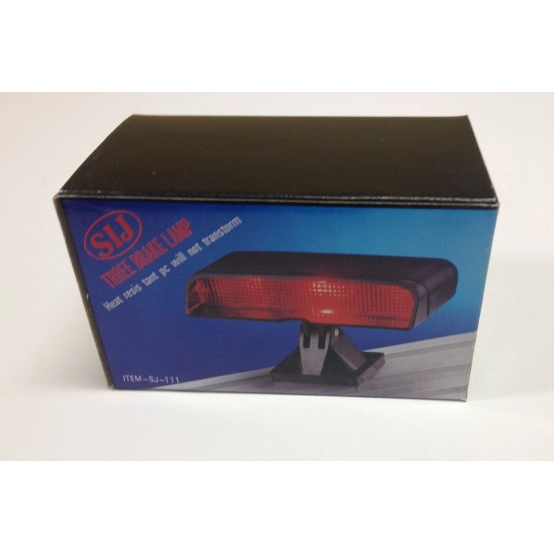 SIJ HI-MOUNT REAR CENTER UNIVERSAL THIRD BRAKE LIGHT COLLISION AVOIDANCE