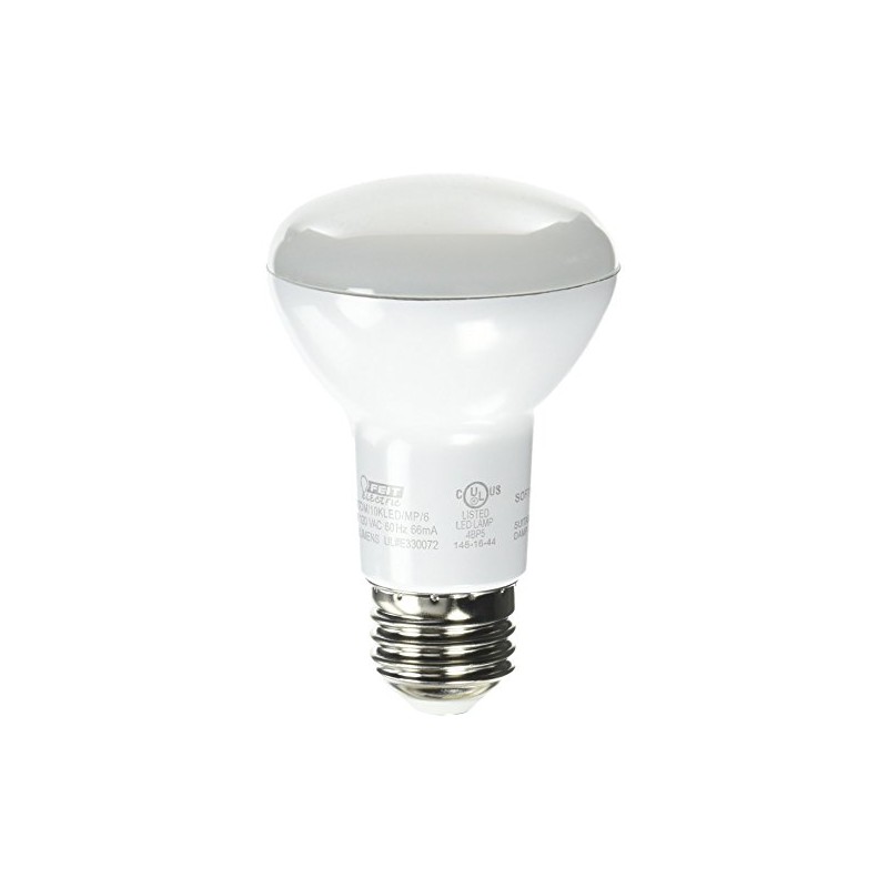 Feit Electric R20DM/10KLED/MP/6 450 lm 2700K Dimmable LED R20