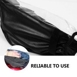 Housoutil Electric Wheelchair Controller Cover Transparent Protective Cover for Control Panel Easy Install and Practical Suitable for Left Right Hand Use