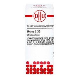 DHU Urtica C 30 Globules 10 g Globules