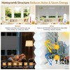 Top Down Bottom Up Cellular Shades Cordless White 34Wx36H