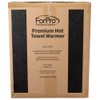 ForPro Professional Collection Premium Hot Towel Warmer, 23L Extra Large