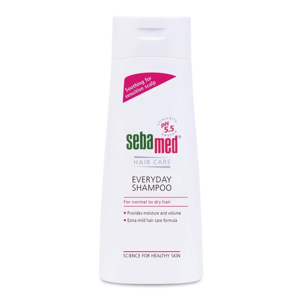 Sebamed Everyday Shampoo 6.8 fl.oz (200 ml) - Pack of 2 by Sebamed