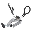 Aluminum Alloy 360 Degree Adjustable Boat Rods Holder Fishing Pole