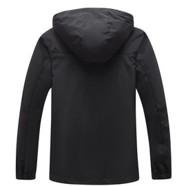 GIISAM Waterproof Rain Jacket for Women Packable Rain Slicker Raincoats Women's Windbreaker for Spring Fall