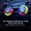 Car Sound Light, RGB Magnetic Music Rhythm Lamp with APP