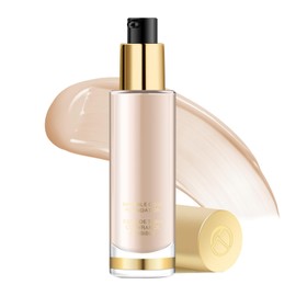 WALULAN Concealer Foundation, Oil Control Waterproof Concealer Color Correcting Foundation Long Lasting No Makeup Removal Invisible Pores Face Base Makeup
