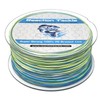 Reaction Tackle Braided Fishing Line Camo Aqua 65LB 500yd