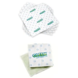 GLEEN 5 Piece Cloth Pack w/ 2 Piece Scrubby Pack