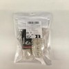 flintronic Flintronic 4 PCS Suede & Nubuck Brushes 4-Sided Shoe