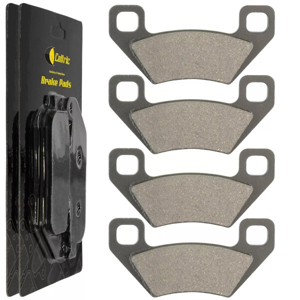 Caltric Brake Pads for Arctic Cat 650 V2 V-Twin Hi