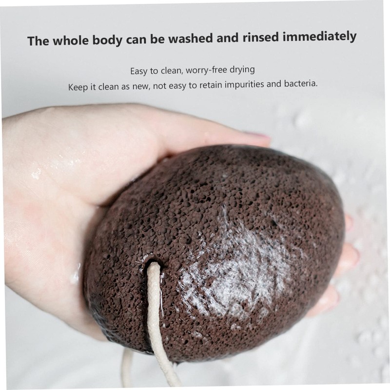 Mikinona Pedicure Tools Set 2pcs Foot Pumice Stone Callus Remover