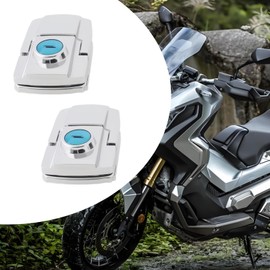 ECSiNG 2PCS Motorcycle Trunk Lock with 4 Keys Compatible with Big Sheep Iron Motorcycle Rear Trunk Anti?Theft Lock Mechanism