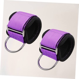 Sosoport Legs Protective Tool Elastic Ropes Leg Buckle Ankle Straps Strap for Cable Machine Training Brace Comfortable Wear