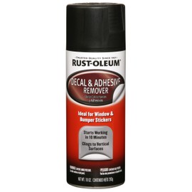 Rust-Oleum 248879 Automotive 10-Ounce Decal and Adhesive Remover Spray