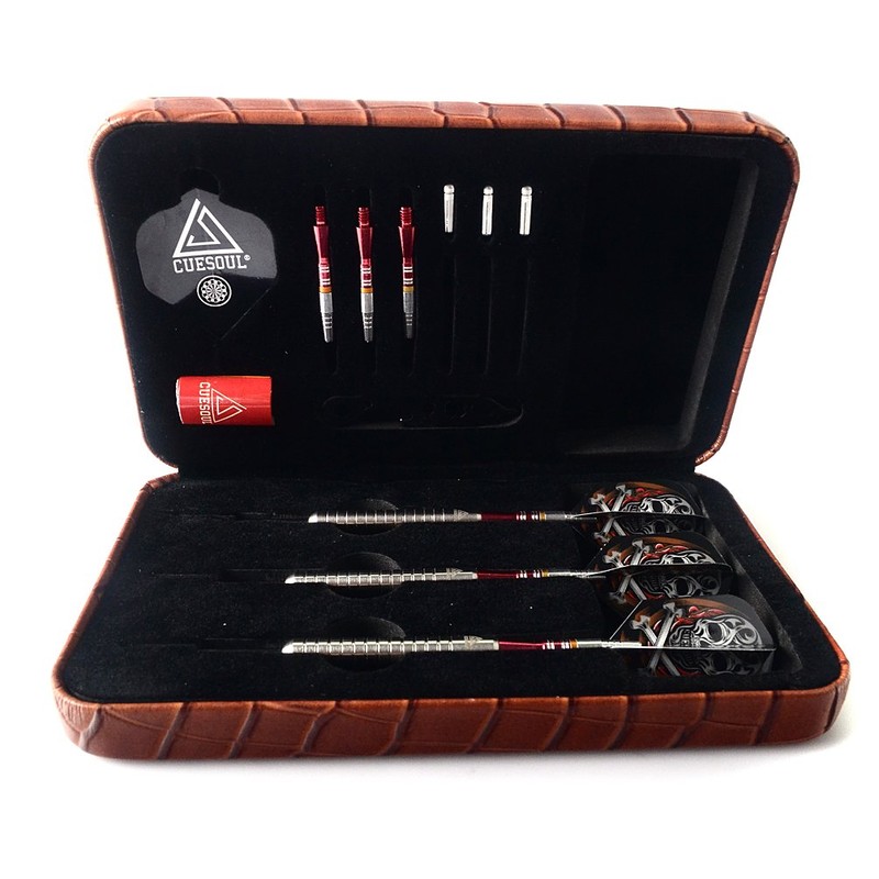 CUESOUL Tungsten Steel Tip Darts- Precise Barrels 24 Grams 90%