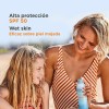Bloqueador Solar Isdin Wetskin Pediatrics Spf50 Transparente