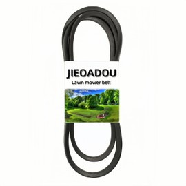 5/8" x 139" 54-Inch Deck Belt for Lawn Mower - Compatible with Cub Cadet, Craftsman, Troy-Bilt Models - Replaces 754-05025, 754-05025A, 490-501-C064, 954-05025