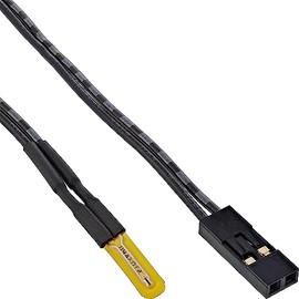 InLine® Temperature sensor, InLine®, with cable, 1m