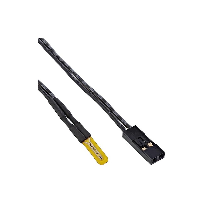 InLine® Temperature sensor, InLine®, with cable, 1m