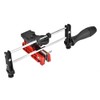Manual Chain Sharpener Bar Mounted Chainsaw Filing Guide Tool Fast
