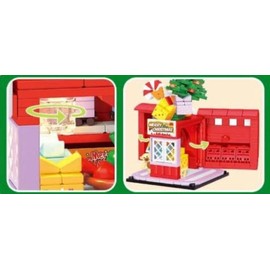 General Jim's Toys Christmas Apple House Fun and Colorful Modular Building Blocks Toy Building Shop