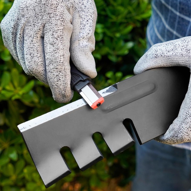 SHARPAL 129N Afilador de cuchillas multiusos para herramientas de jardín