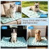Dog Cooling Mat Extra Large, Q-Max>0.5 Double-Sided Thickened Breathable Cooling